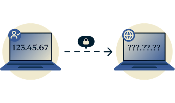 オンライン上のパーソナルIPアドレスを隠すVPN