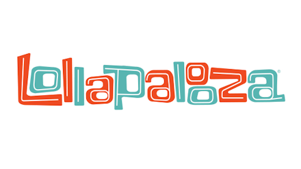 Lollapalooza logo.
