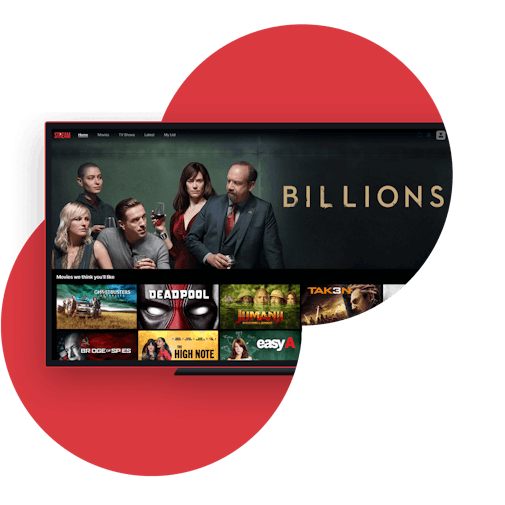 Streaming Netflix