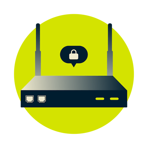 Network Lock für Router verhindert, dass alle angeschlossenen Geräte durch Datenlecks betroffen sind.