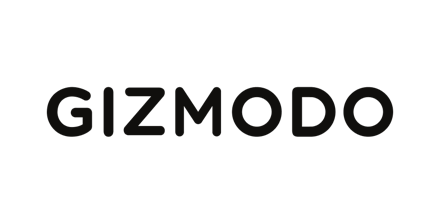 Logotipo do Gizmodo para o bloco Carrossel em 3 colunas