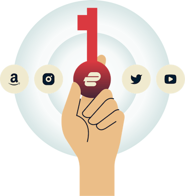 ExpressVPN Keys로 모든 온라인 계정의 비밀번호를 보호하세요.