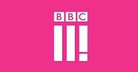 BBC Threeロゴ。