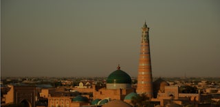Uzbekistan cityscape