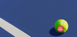 Stream tennis hero super desktop with 12+3 badge