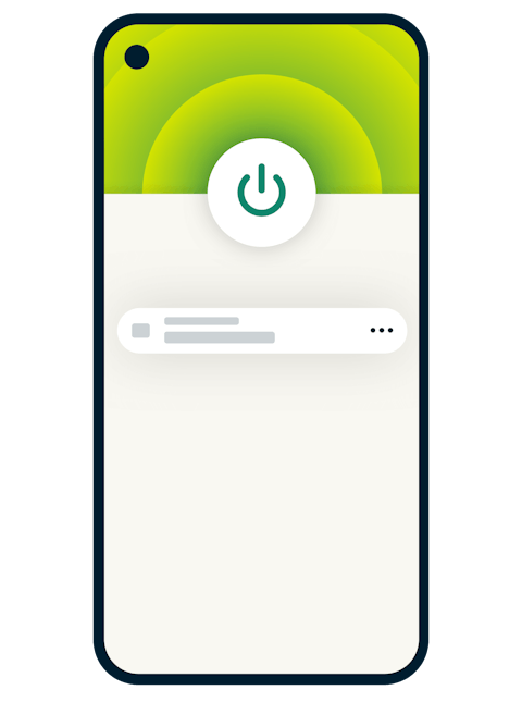 Configura una VPN sui telefoni cellulari.
