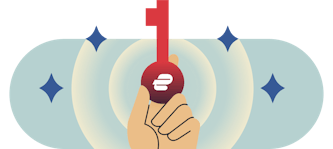 ExpressVPN Keys hero image for the What's New page