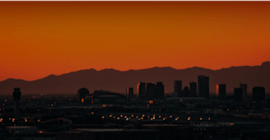 Phoenix skyline.