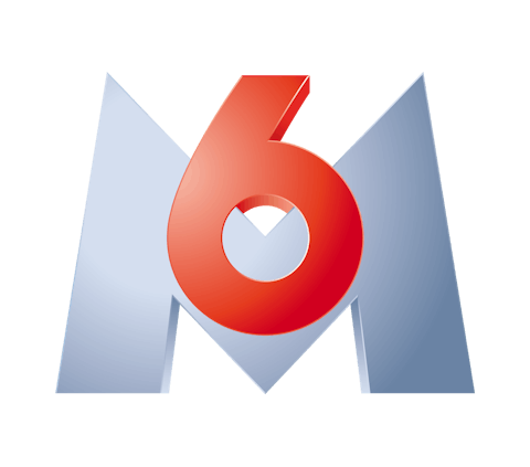 Логотип канала M6.