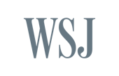Logotyp för Wall Street Journal.