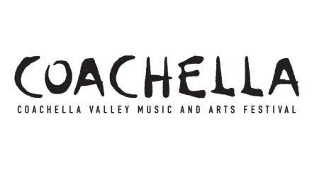 Coachella logo.