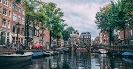 Город Амстердам.