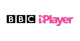 Logotipo de BBC iPlayer.