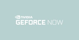Logotipo de GeForce Now.