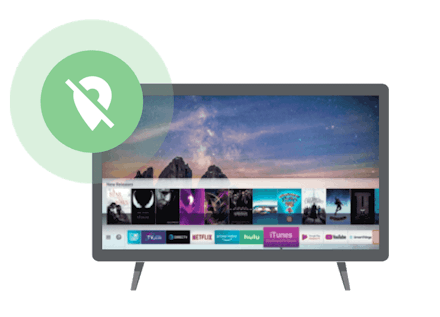 Mask your location on your Smart TV