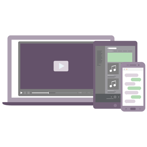 Unblock streaming video, music, social media, and other web services no matter your location.