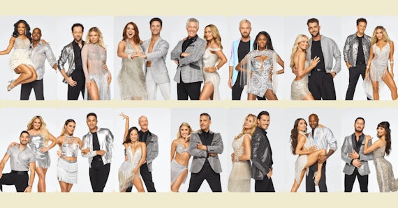 Dancing with the Stars Season 32 cast