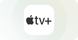 Логотип приложения apple tv plus