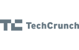 TechCrunchのロゴ。