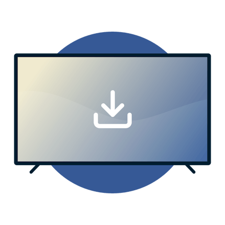 Directly install a VPN onto smart TV.