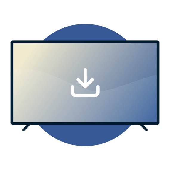 قم بتثبيت VPN مباشرة على التلفزيون الذكي.
