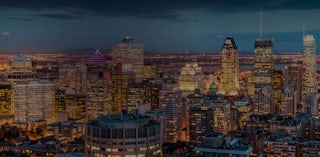 Panorama de Montréal