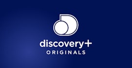 Logotipo de Discovery Plus Originals.