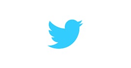 Logotipo de Twitter.