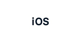 Logotipo de iOS.