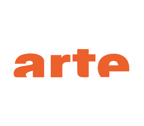 Logotyp för Arte.