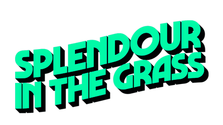 Splendour in the Grass logo.
