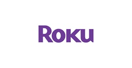 Logo di Roku.