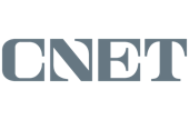 Logo CNET en gris