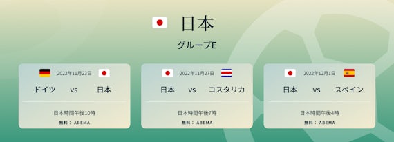 England World Cup schedule 2022