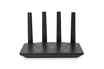Front of ExpressVPN Aircove router.
